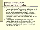 Koncentruotumo principas ypatingojoje teisenoje skaidrės 5 puslapis