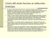 Koncentruotumo principas ypatingojoje teisenoje skaidrės 8 puslapis