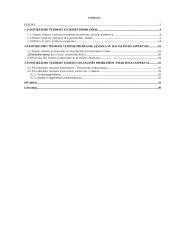 Pasitikėjimo teismais teisinės socialinės problemos