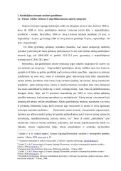 Pasitikėjimo teismais teisinės socialinės problemos 4 puslapis