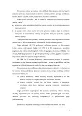 Prokuroro, valstybinio valdymo institucijų, įmonių, įstaigų, organizacijų ir fizinių asmenų, ginančių viešąjį interesą, dalyvavimas civiliniame procese 5 puslapis
