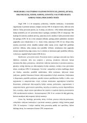 Prokuroro, valstybinio valdymo institucijų, įmonių, įstaigų, organizacijų ir fizinių asmenų, ginančių viešąjį interesą, dalyvavimas civiliniame procese 9 puslapis
