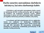 Darbo sutarties sąlygos 16 puslapis