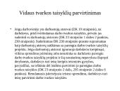 Darbo sutarties sąlygos 20 puslapis
