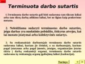 Darbo sutarties sąlygos 4 puslapis