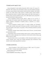 Draudimo sutartis ir teisiniai santykiai 3 puslapis