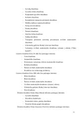 Draudimo internetu ypatumai Lietuvoje bei užsienyje  11 puslapis