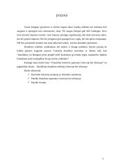 Draudimo internetu ypatumai Lietuvoje bei užsienyje  3 puslapis