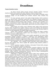 Draudimo istorija 