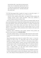 Įrody­mų ryšys su byla 8 puslapis