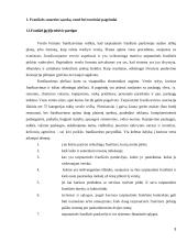 Tarptautinės franšizės sutarties teisinė esmė bei reguliavimas 3 puslapis