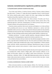 Įmonių restruktūrizavimas  19 puslapis