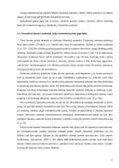 Įmonių restruktūrizavimas Lietuvoje 15 puslapis