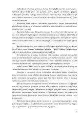 Individualios įmonės teisinis reguliavimas 15 puslapis