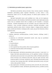 Individualios įmonės teisinis reguliavimas 16 puslapis
