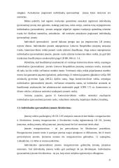 Individualios įmonės teisinis reguliavimas 20 puslapis