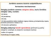 Juridiniai asmenys skaidrės 15 puslapis