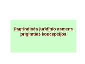 Juridiniai asmenys skaidrės 16 puslapis