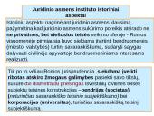 Juridiniai asmenys skaidrės 6 puslapis