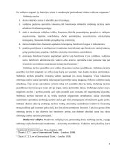 Privataus juridinio asmens organai ir jų kompetencijos 4 puslapis