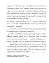 Privataus juridinio asmens organai ir jų kompetencijos 5 puslapis