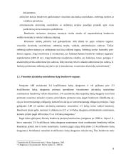 Privataus juridinio asmens organai ir jų kompetencijos 6 puslapis