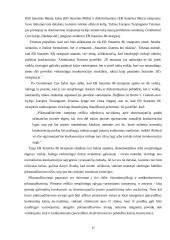 Konkurencija ir koncentracijų instituto santykis 17 puslapis