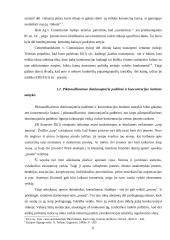 Konkurencija ir koncentracijų instituto santykis 6 puslapis