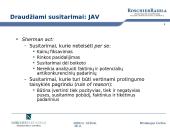 Draudžiami susitarimai ir koncentracijų kontrolė pagal EB ir LR konkurencijos teisę  11 puslapis