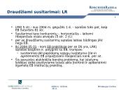 Draudžiami susitarimai ir koncentracijų kontrolė pagal EB ir LR konkurencijos teisę  16 puslapis
