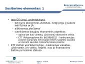 Draudžiami susitarimai ir koncentracijų kontrolė pagal EB ir LR konkurencijos teisę  18 puslapis