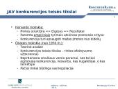 Draudžiami susitarimai ir koncentracijų kontrolė pagal EB ir LR konkurencijos teisę  9 puslapis
