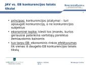 Draudžiami susitarimai ir koncentracijų kontrolė pagal EB ir LR konkurencijos teisę  10 puslapis