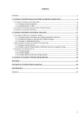 Lizingas kaip teisinis santykis ir jo reglamentavimas