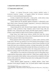 Lizingas kaip teisinis santykis ir jo reglamentavimas 4 puslapis