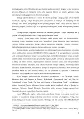 Lizingas kaip teisinis santykis ir jo reglamentavimas 5 puslapis