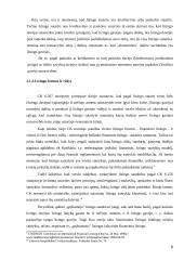 Lizingas kaip teisinis santykis ir jo reglamentavimas 8 puslapis