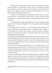 Lizingas kaip teisinis santykis ir jo reglamentavimas 9 puslapis