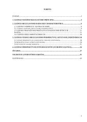 Lizingas ir lizingo teisinis reguliavimas 