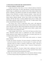 Lizingas ir lizingo teisinis reguliavimas  6 puslapis