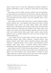 Produktų saugos įstatymo taikymo problematika 15 puslapis