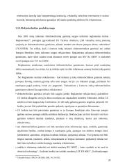 Produktų saugos įstatymo taikymo problematika 20 puslapis