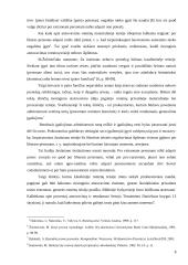 Teisinio atstovavimo instituto reglamentavimas  8 puslapis