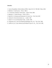 Banko ir kliento teisiniai santykiai atsikandantis paskolos sutarties pagrindu 12 puslapis