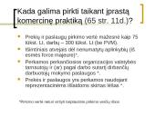 Įprasta komercinė praktika 2 puslapis