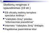 Viešųjų pirkimų įstatymas 15 puslapis