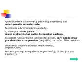 Viešųjų pirkimų verčių skaičiavimas. Viešųjų pirkimų sutarčių kainodara 3 puslapis