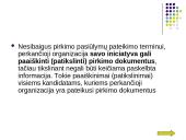 Pirkimo dokumentų rengimas. Viešųjų pirkimų sutarčių kainodara 19 puslapis