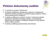 Pirkimo dokumentų rengimas. Viešųjų pirkimų sutarčių kainodara 3 puslapis