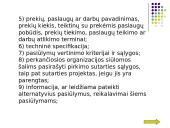 Pirkimo dokumentų rengimas. Viešųjų pirkimų sutarčių kainodara 4 puslapis
